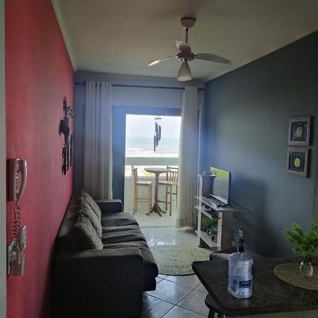 Apto. Com Churrasqueira Na Sacada Apartment Praia Grande  Luaran gambar