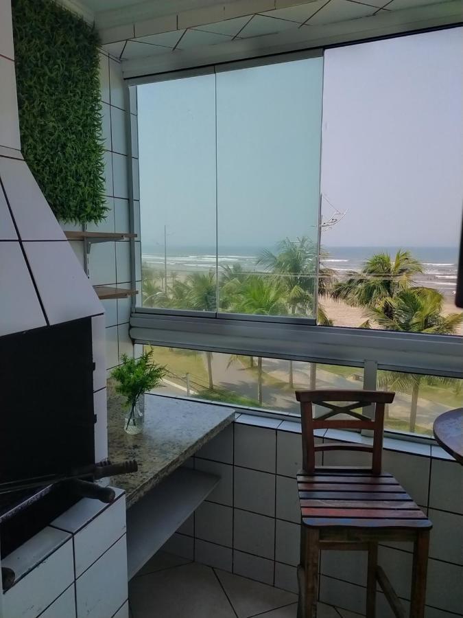 Apto. Com Churrasqueira Na Sacada Apartment Praia Grande  Luaran gambar