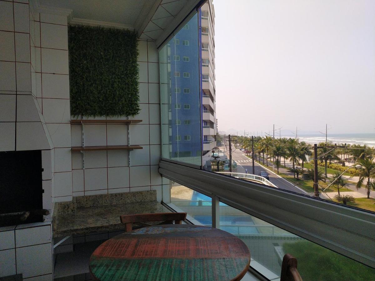 Apto. Com Churrasqueira Na Sacada Apartment Praia Grande  Luaran gambar