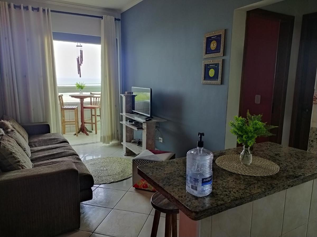 Apto. Com Churrasqueira Na Sacada Apartment Praia Grande  Luaran gambar