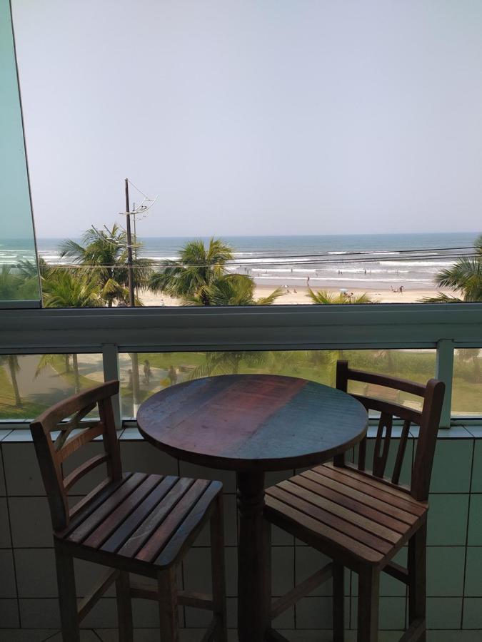 Apto. Com Churrasqueira Na Sacada Apartment Praia Grande  Luaran gambar