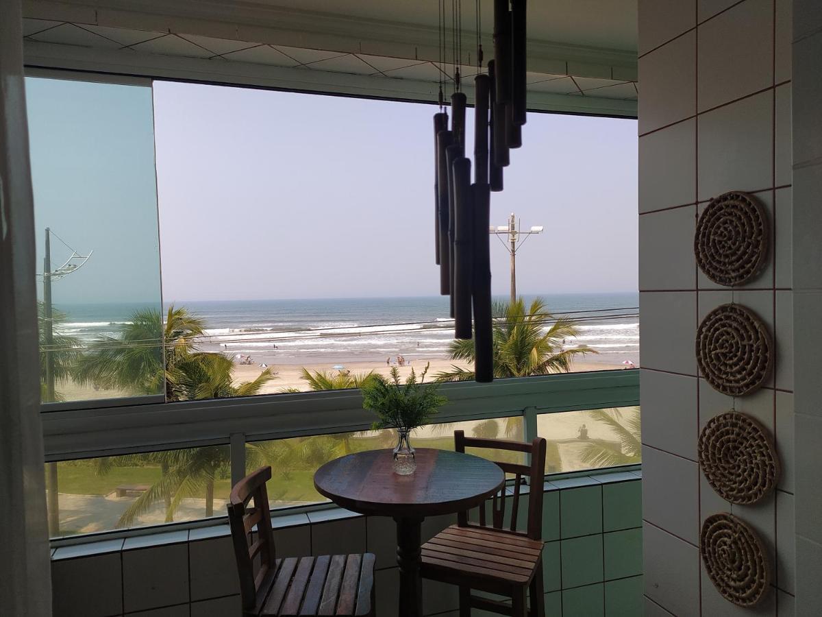 Apto. Com Churrasqueira Na Sacada Apartment Praia Grande  Luaran gambar