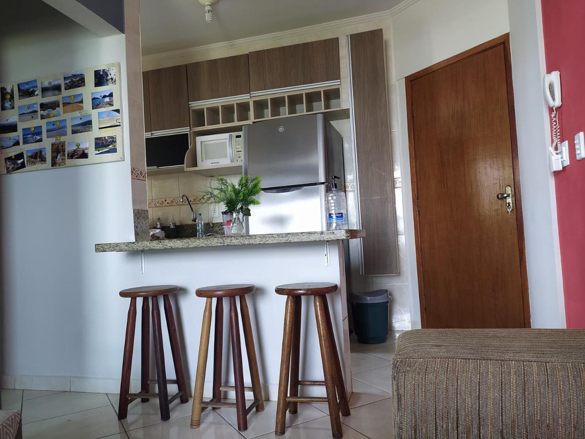 Apto. Com Churrasqueira Na Sacada Apartment Praia Grande  Luaran gambar