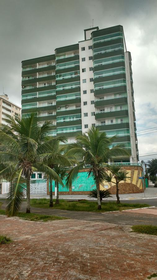 Apto. Com Churrasqueira Na Sacada Apartment Praia Grande  Luaran gambar