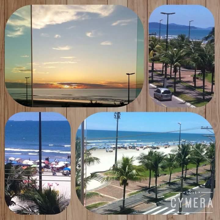 Apto. Com Churrasqueira Na Sacada Apartment Praia Grande  Luaran gambar