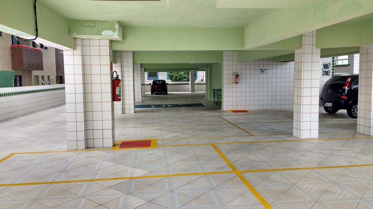 Apto. Com Churrasqueira Na Sacada Apartment Praia Grande  Luaran gambar
